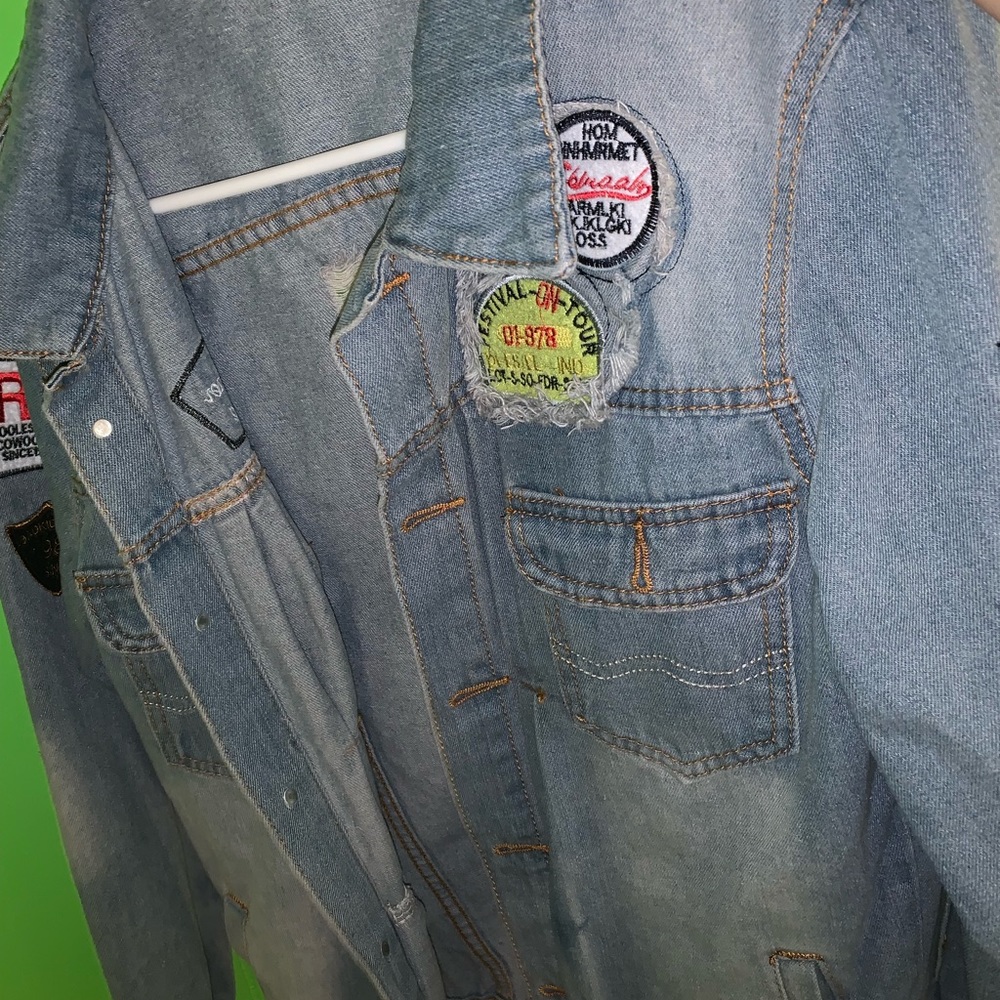 Denim jacket - Picture 3 of 3